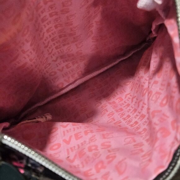 Rare Harajuku Lovers Black Multi-Color Crossbody Bag - Picture 8 of 9